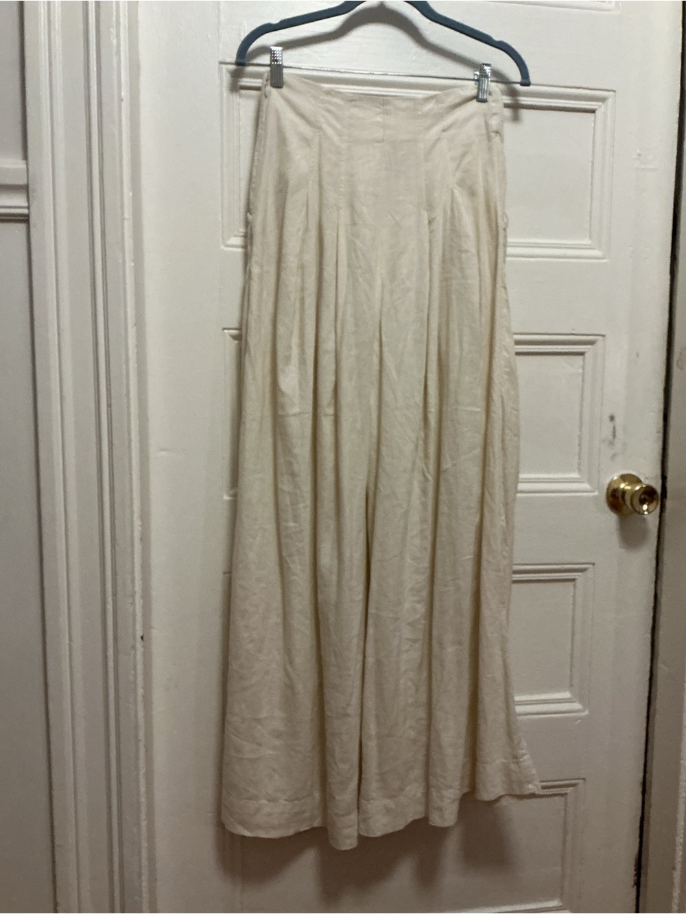 Free People Wide leg Pleated flowy pants - Picture 7 of 16